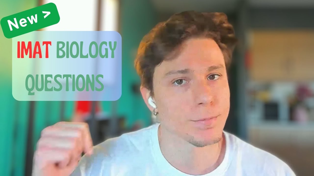 1.1 Master IMAT Biology for 2025 Practice Questions to Achieve 50+