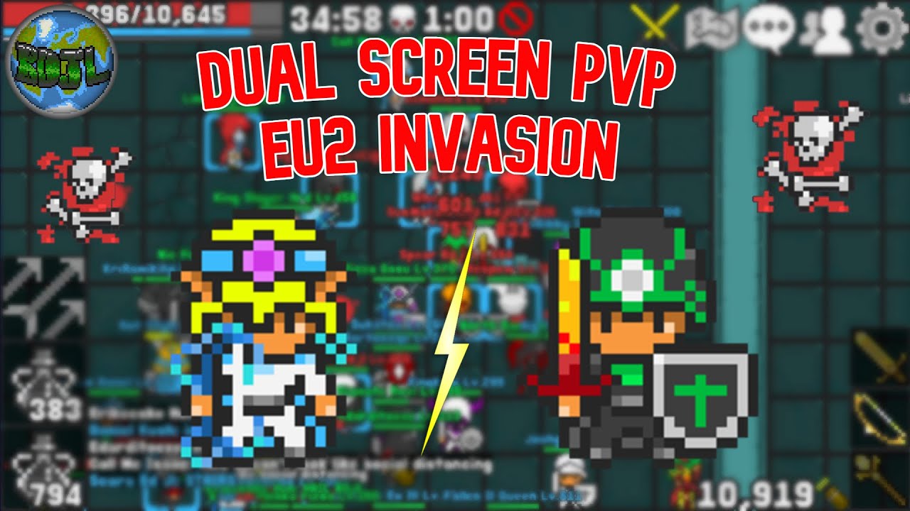Rucoy Online [PVP] - BDJL Domination over EU2