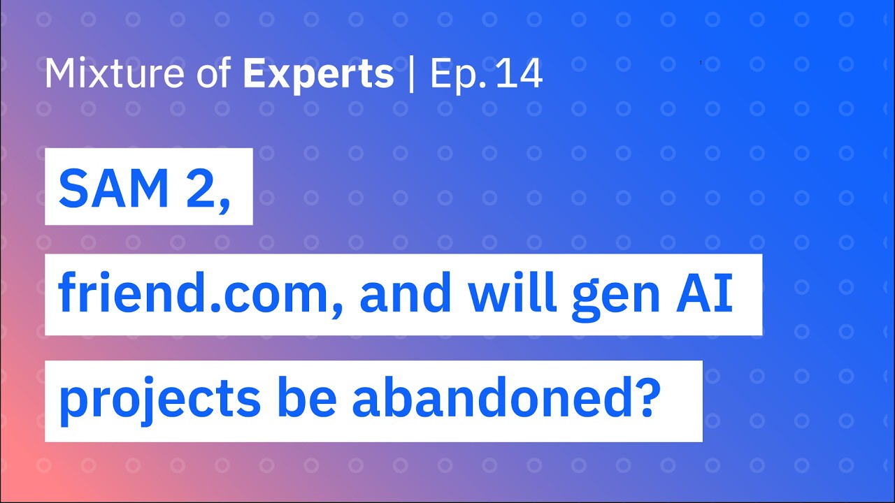 SAM 2, friend.com, and will gen AI projects be abandoned?
