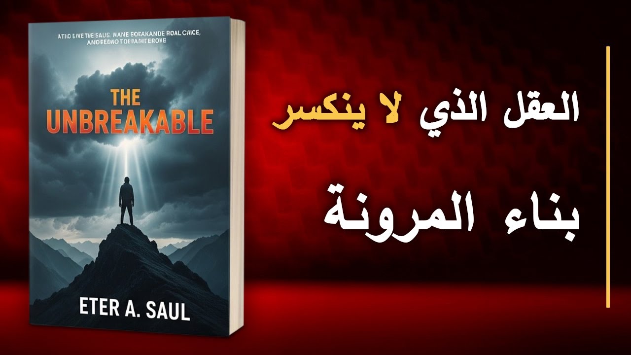 العقل الذي لا ينكسر: بناء المرونة والتغلب على الشدائد | أفضل الكتب الصوتية