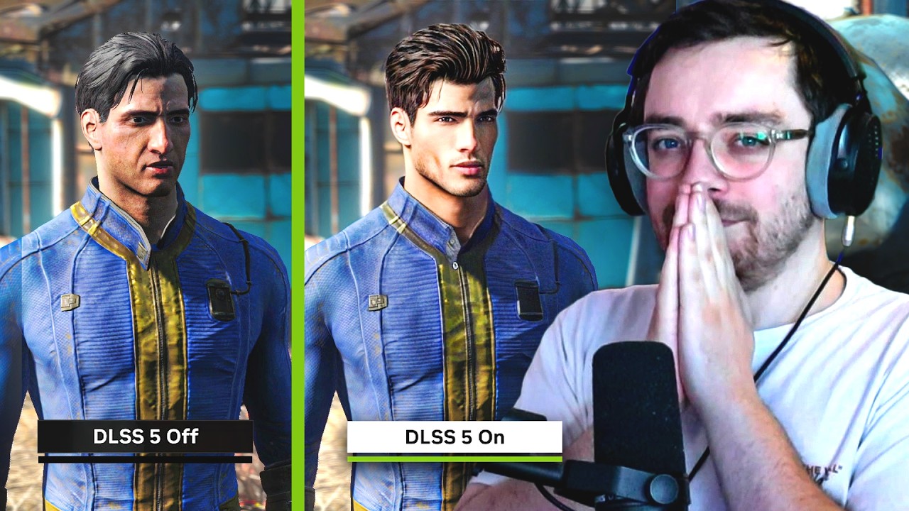 Nvidia Announced DLSS 5 And It's An AI Mess...