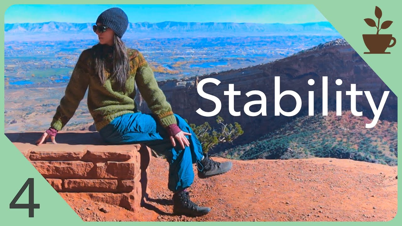 День 4 | 20 мин. Йога для начинающих для стабильности и баланса | Сила ног | Йога на стуле | Обуч...