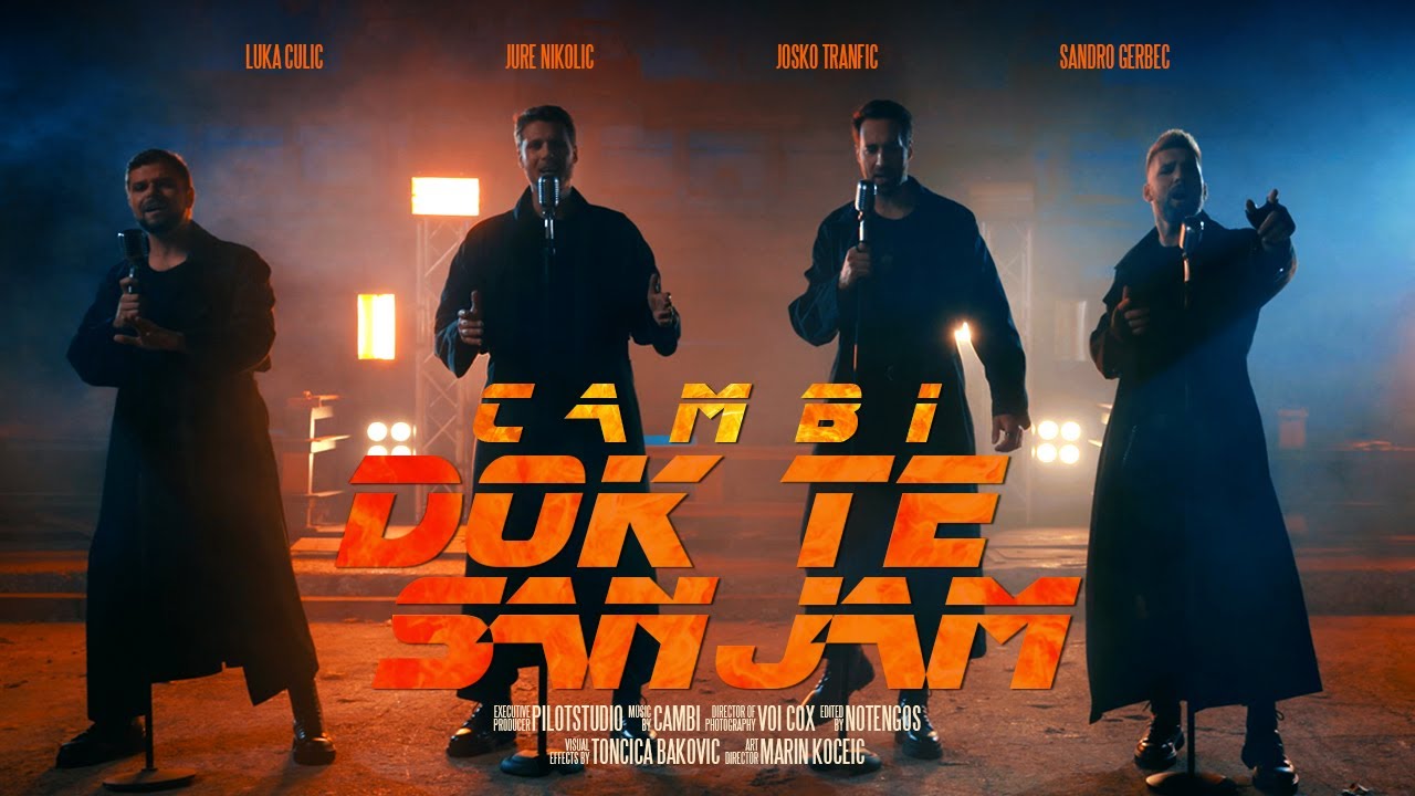 CAMBI. - Dok te sanjam (Official video)