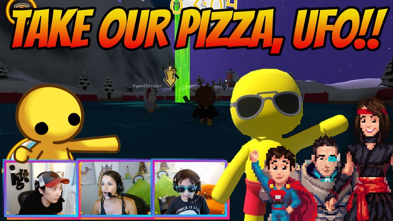 WE MUST DELIVER A PIZZA TO A UFO (Wobbly Life)