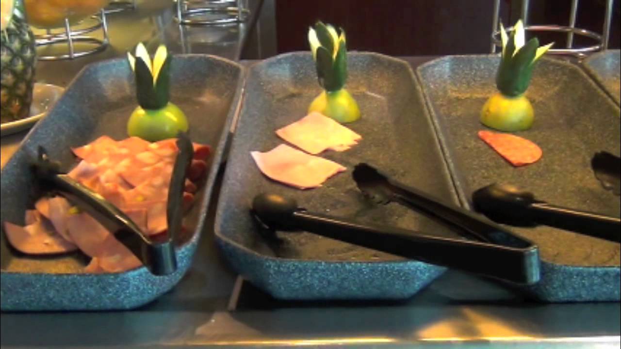Royal Caribbean's Radiance Of The Seas - Food