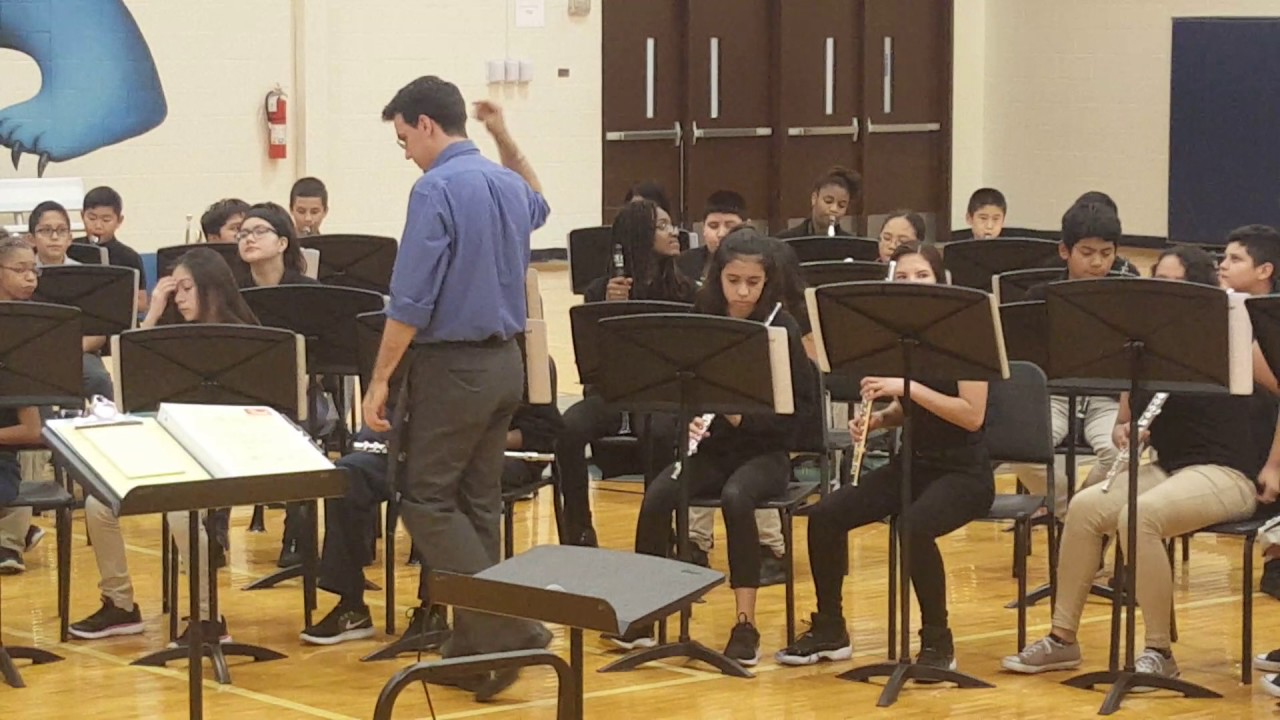 Wells Middle School 6th Grade Band 2017