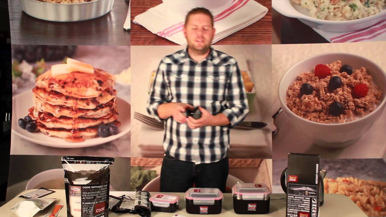 BaroCook Product Demo