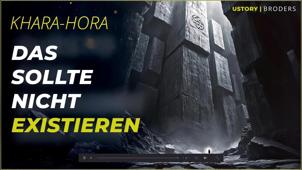 Geheimnis Khara-Hora: Diese Struktur stellt unsere Geschichte auf den Kopf!