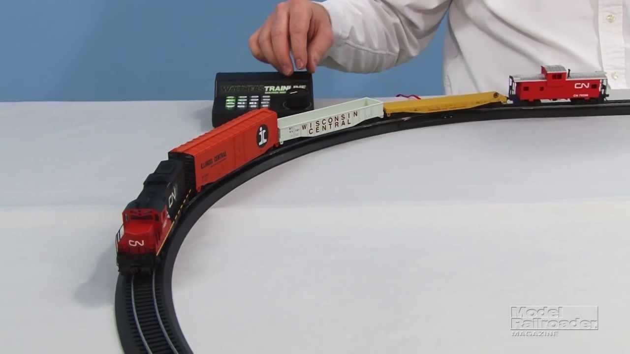 Как собрать и запустить модель железной дороги Walthers Trainline Railtech