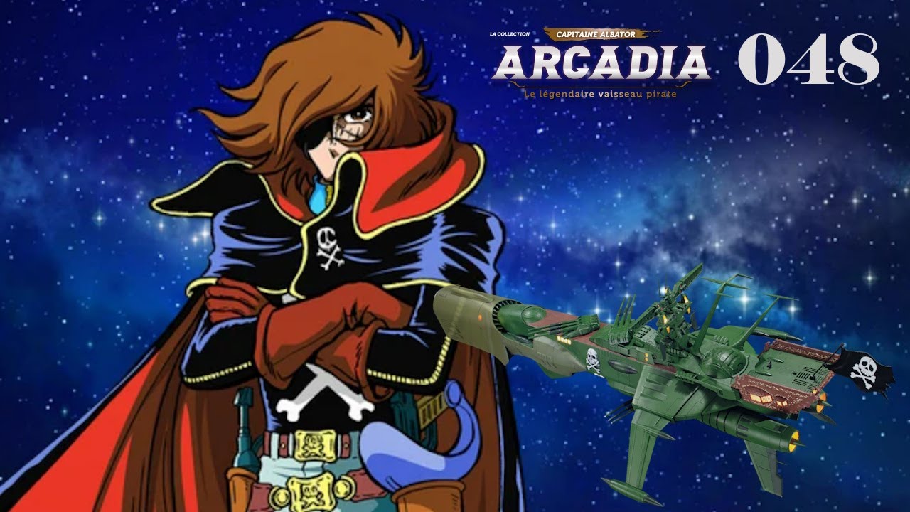 Arcadia, le légendaire vaisseau pirate #048 - Hachette Collection