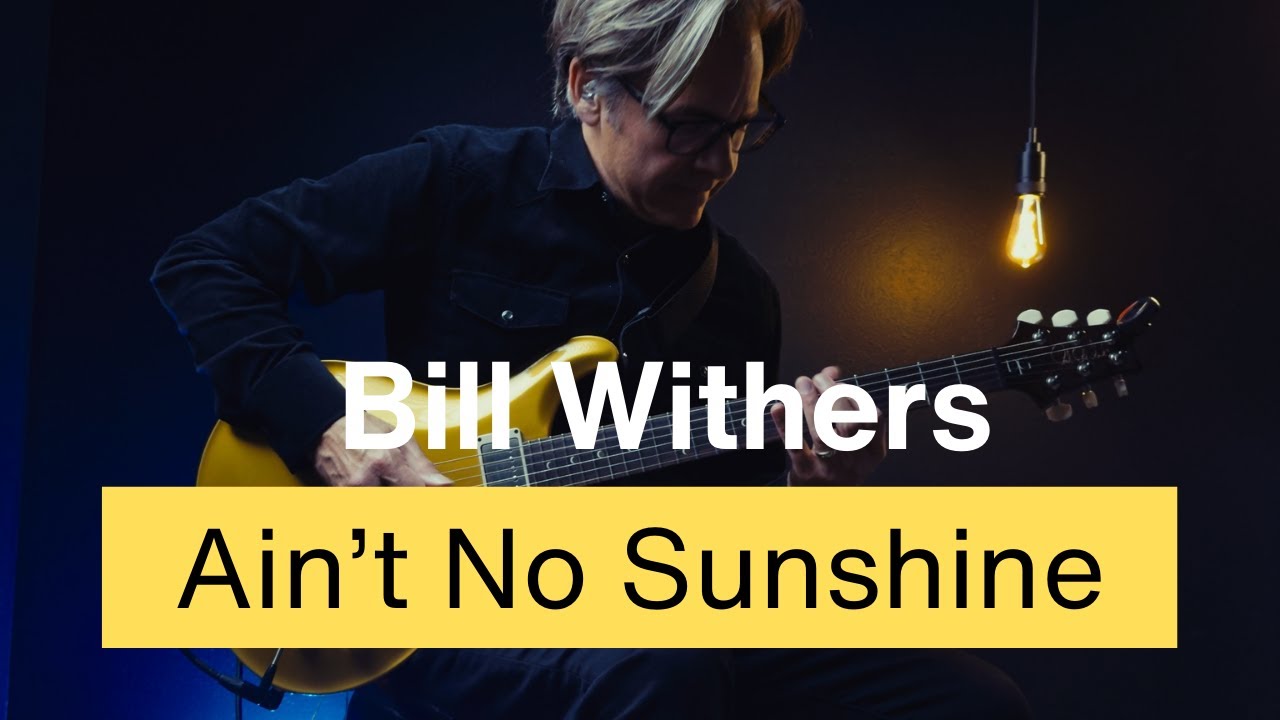'Ain't No Sunshine' solo guitar performance