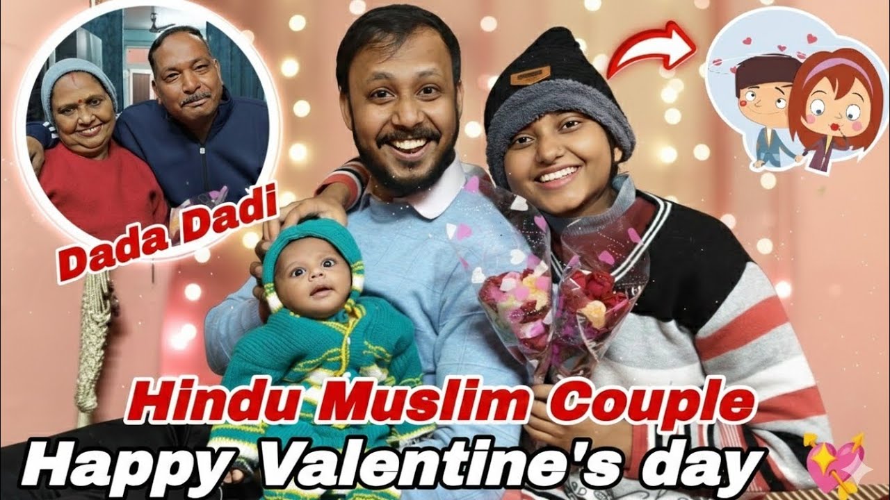 Happy Valentine's day 💘| Afreen Jitender vlogs | The mindful journey 85