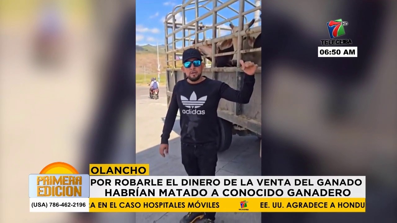 Sin vida encuentran a reconocido ganadero Elmer Méndez en Olancho