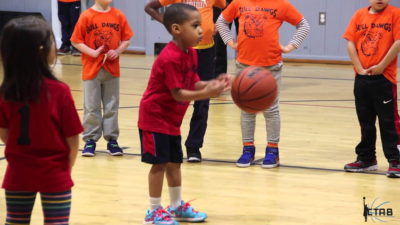5-Year-Old Basketball Player | Christian Davis Towe | Born to Ball