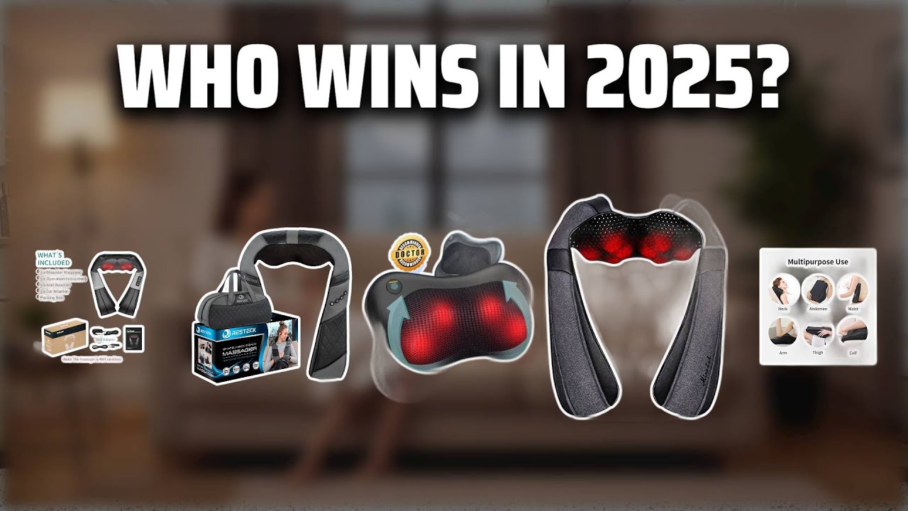 The Top 5 Best Neck Massager in 2025 - Must Watch Before Buying!