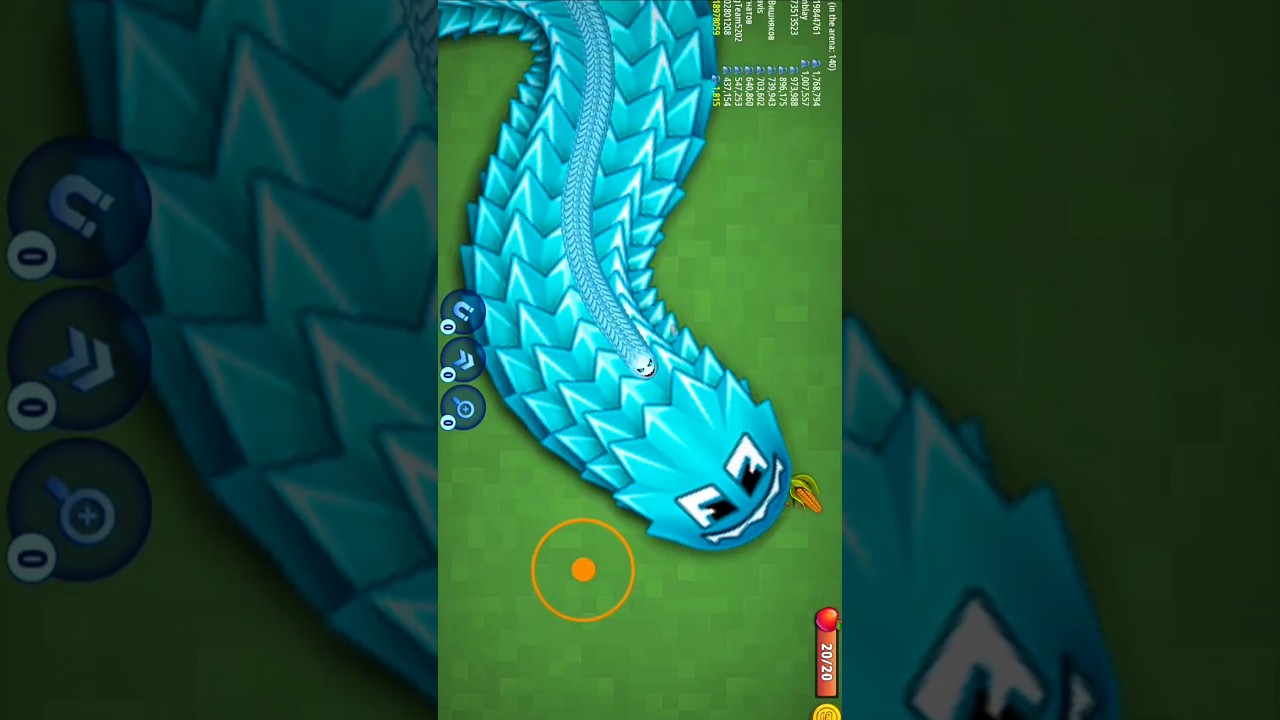 Worms Zone.io