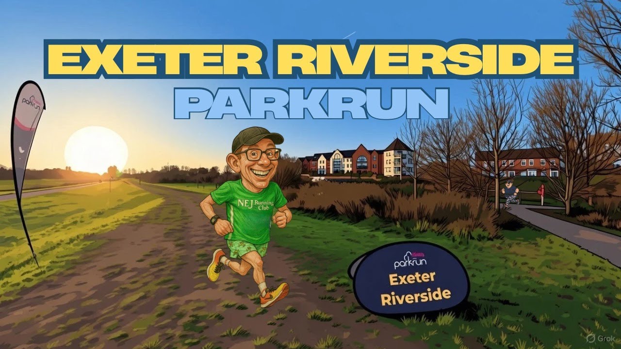 Паркран Exeter Riverside — суббота, 27 декабря 2025 года.