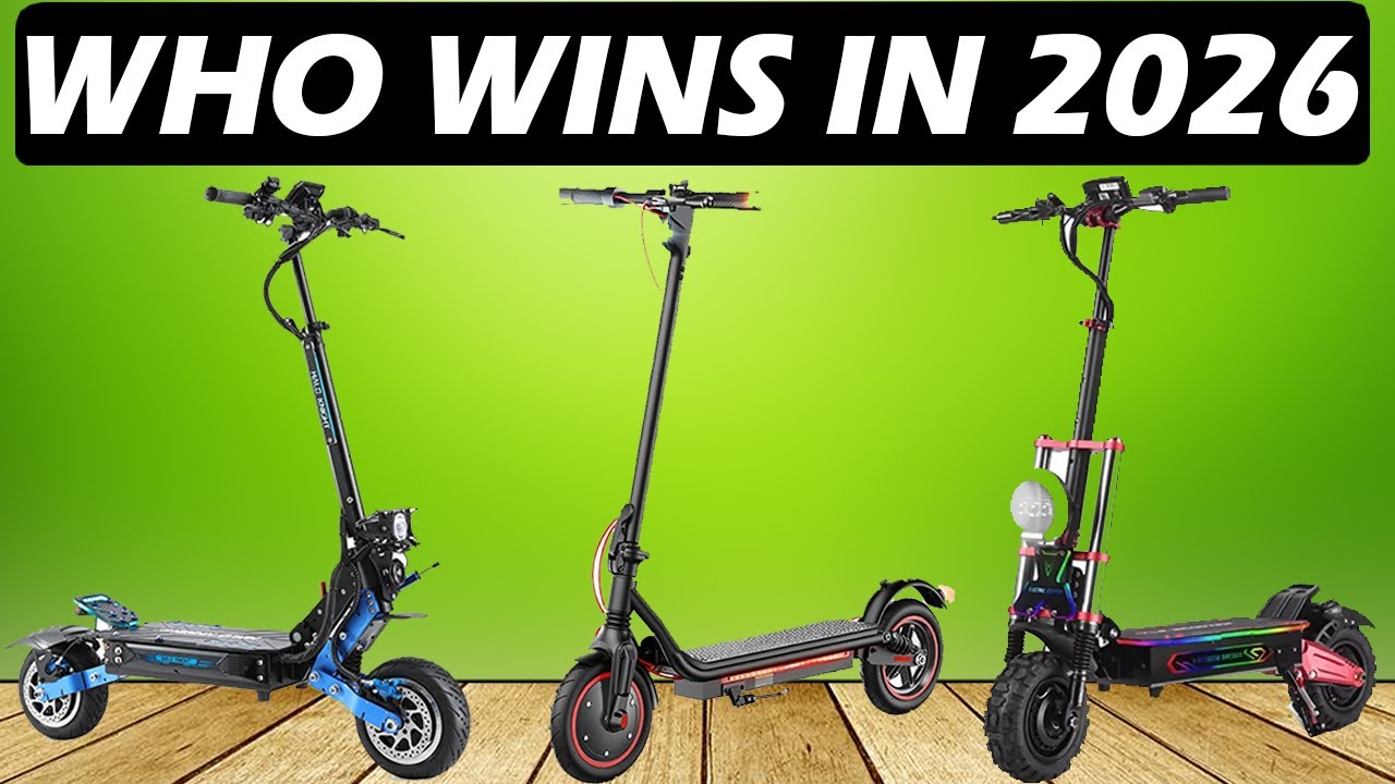TOP 3 Best Electric Scooters 2026 - Fast, Long Range & Reliable