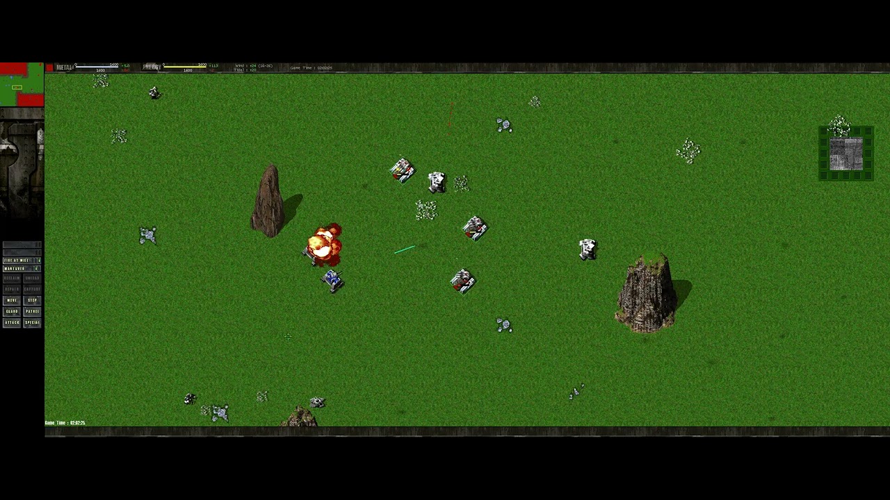 [T3] 5 Default Sumos vs 3 Behemothes. (Chaing and Kiting.)