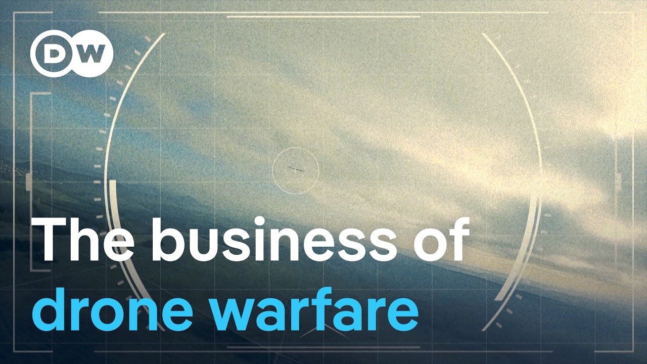 Drone warfare: German startup draws on Ukraine's experience | DW News
