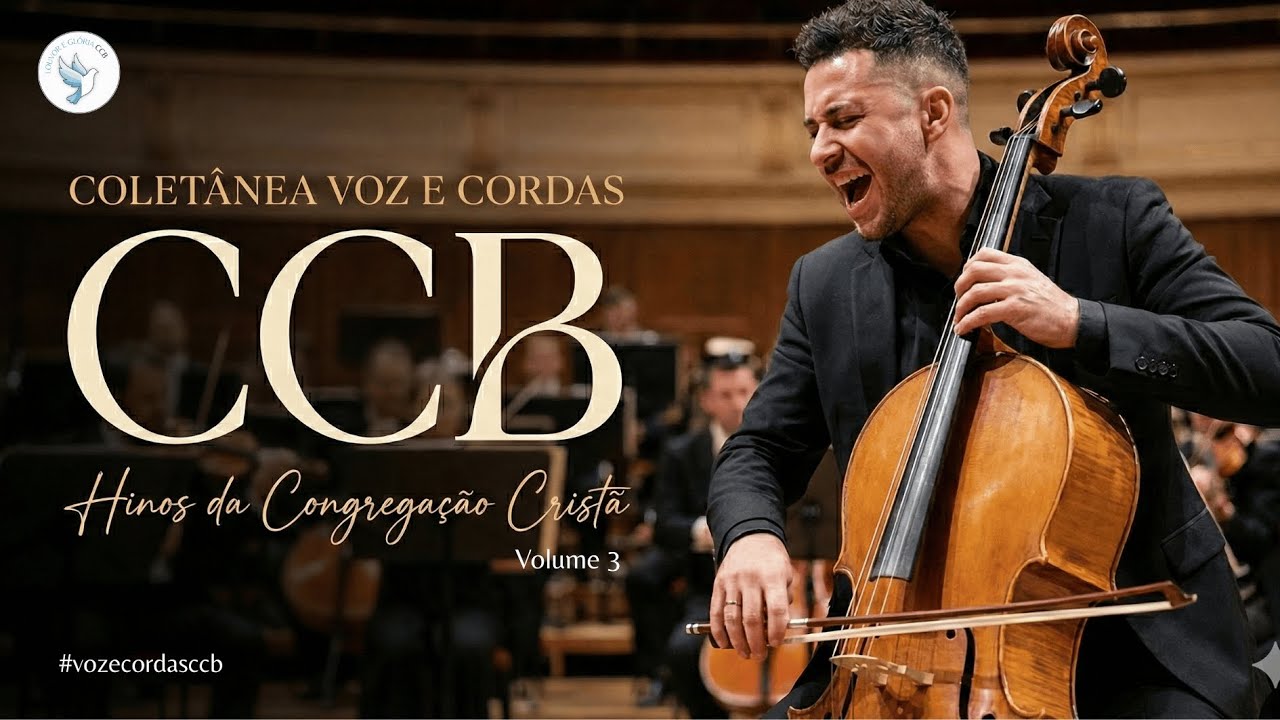 Coletânea Duo Cellos Part. 2 - Hinos do Louvores da CCB I COM LEGENDA