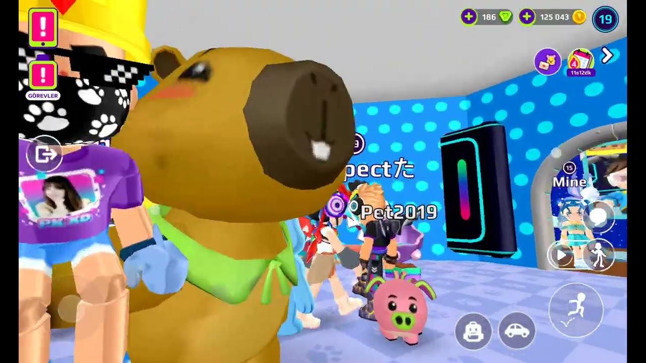 Yeni gelen petleri almayı dendim 😅# pkxd