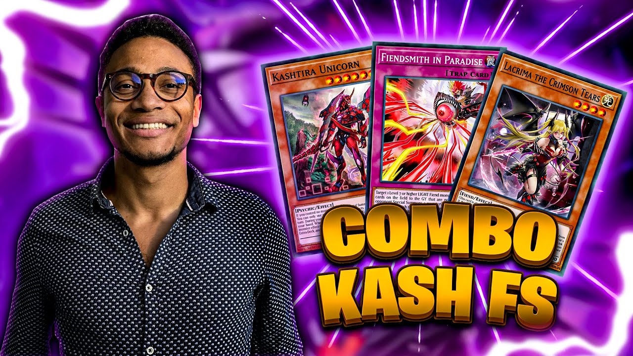 6 COMBOS et INTERACTIONS à CONNAITRE - Guide Fiendsmith Kashtira : Les Bases (‼️Check description !)