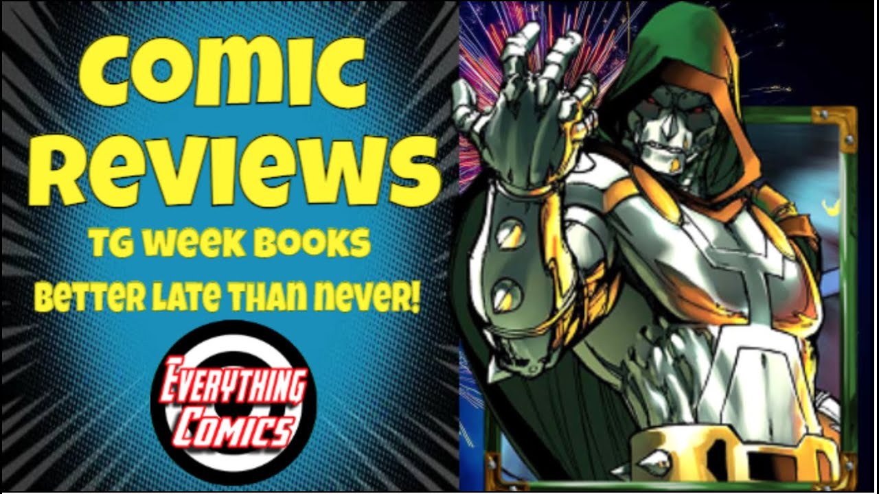 Comic Reviews - My Books from TG Week