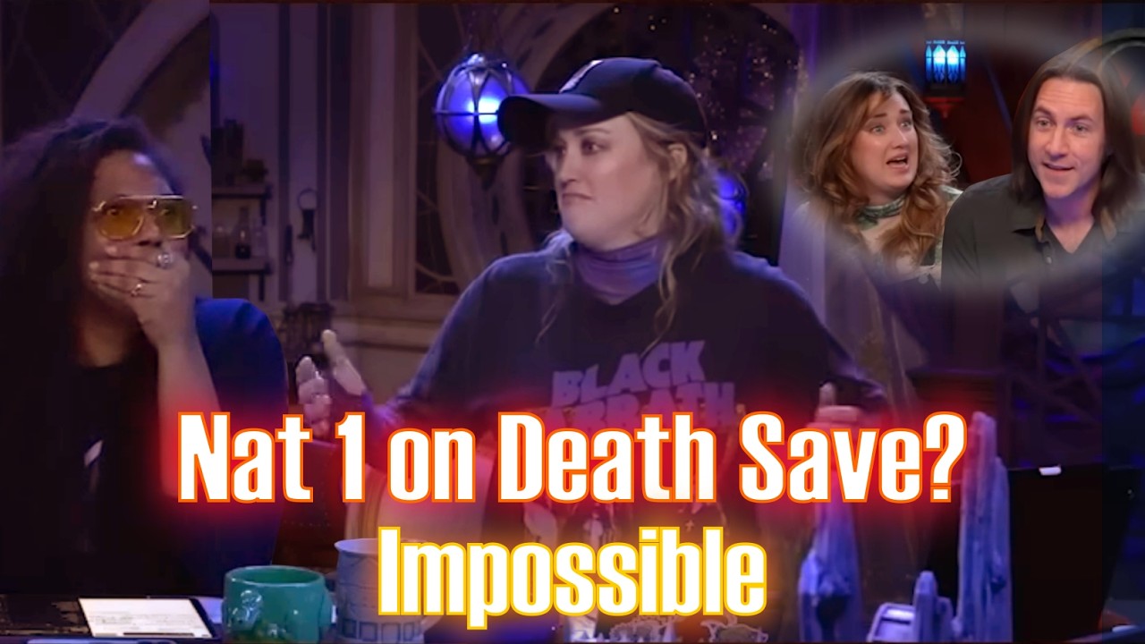 Vaelus Desperate Measures | Nat 1 Instant Dead | Critical Role | Campaign 4 | Campaign 3
