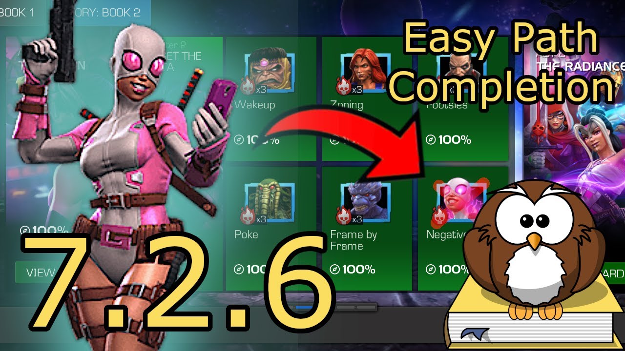 EVERYTHING you need to know to defeat 7.2.6 Negative Edge - 2024 - MCOC