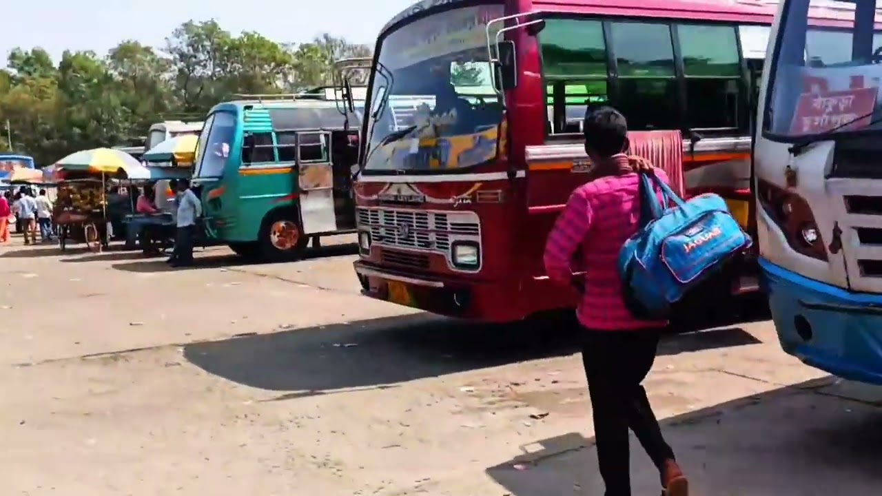 Khatra Bus Stand @bharatbhraman551