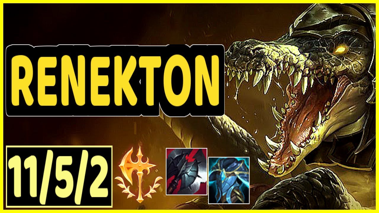 RENEKTON VS JAX - 11/5/2 KDA TOP GAMEPLAY DIAMOND III