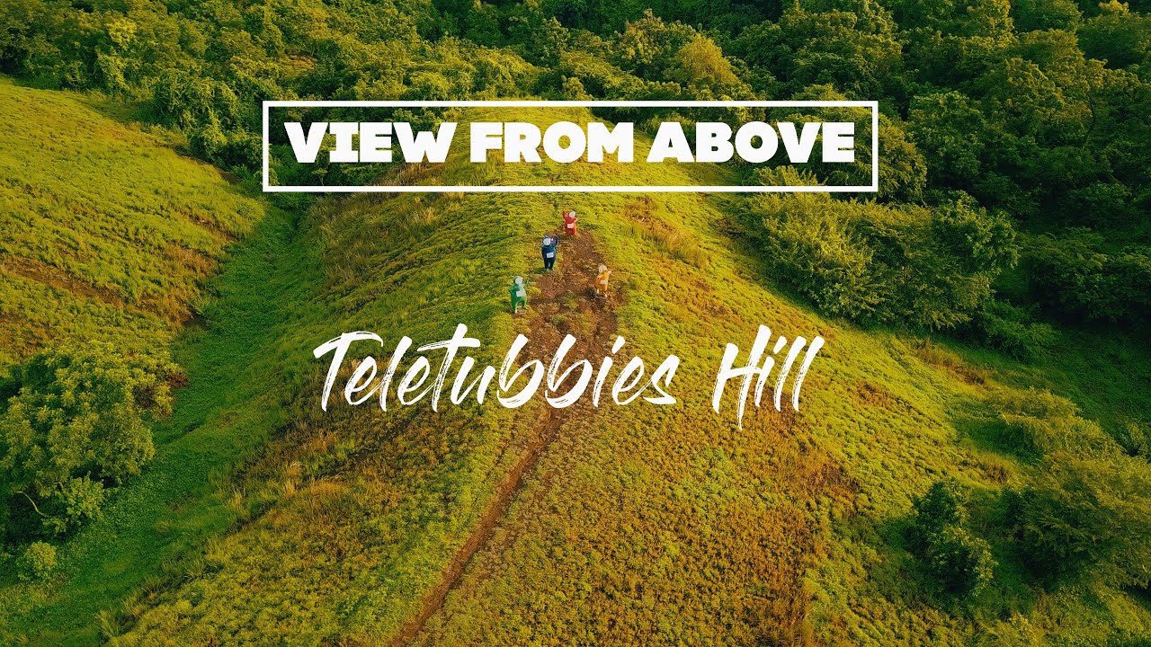 S01E09 Teletubbies Hill in Kubutambahan, Buleleng - Bali | VIEW FROM ABOVE