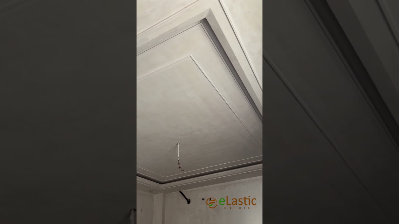 Modern POP False Ceiling Design, Latest false ceiling design 2024 @elasticinterior