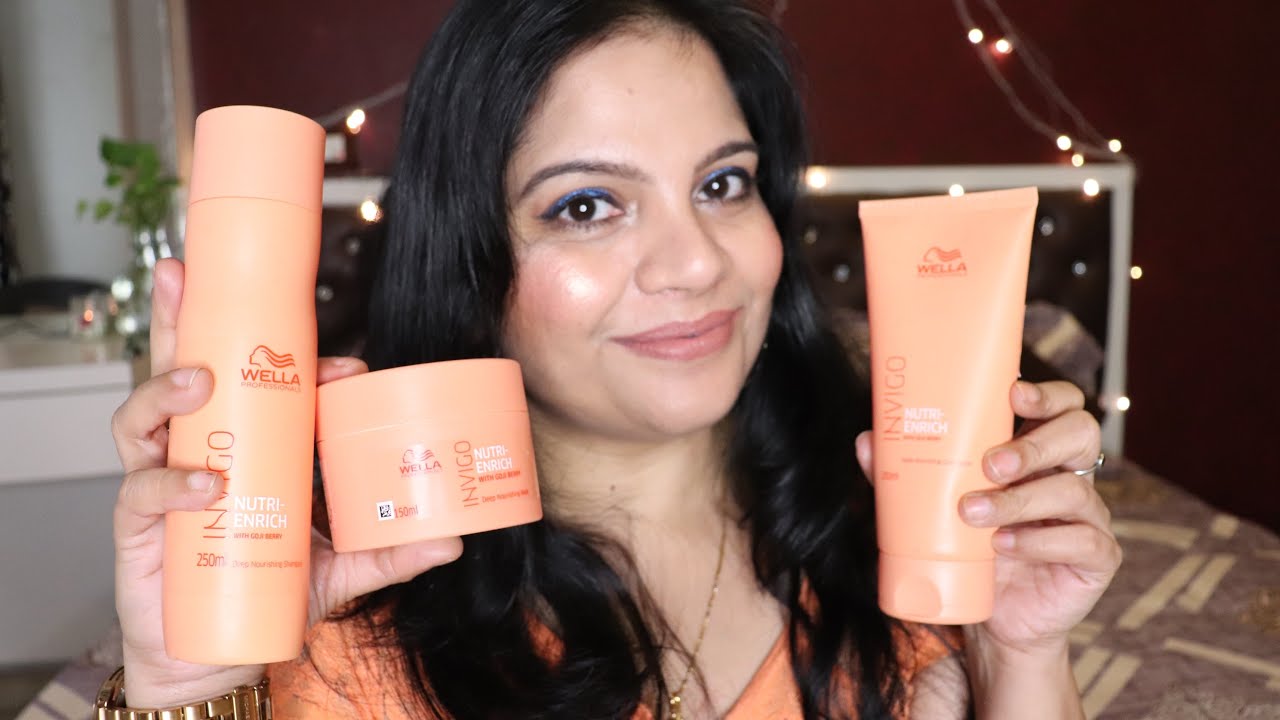 Wella Professionals Invigo Nutri Enrich Range Rveiew