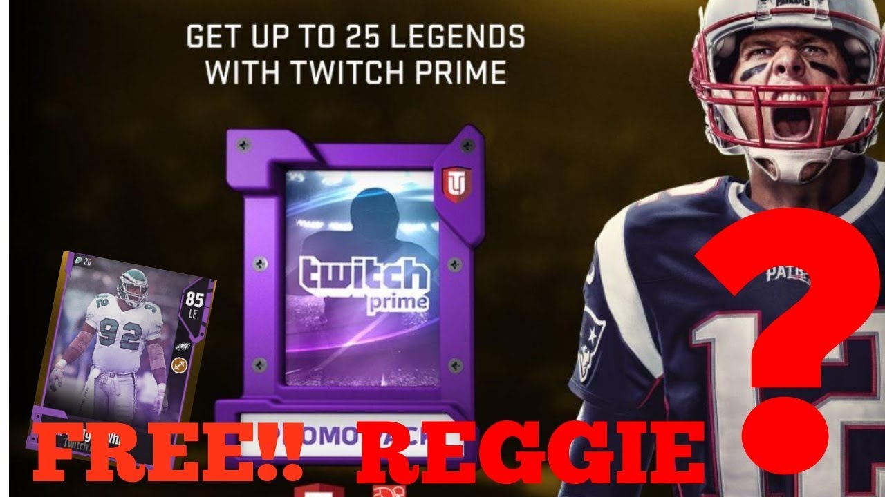 MUT 18 Free twitch legend explained