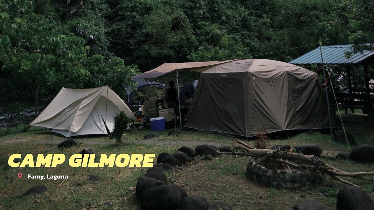 camp gilmore || camp diaries 🏕️🍃