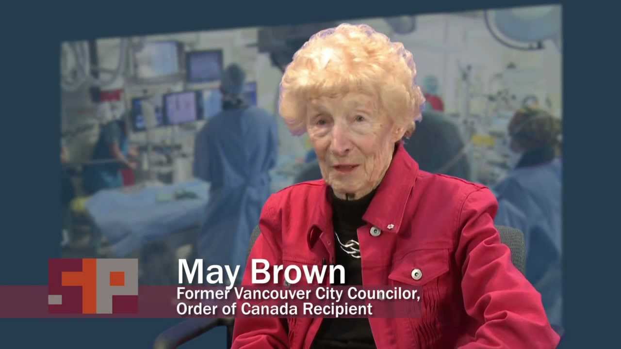 May Brown, TAVI patient