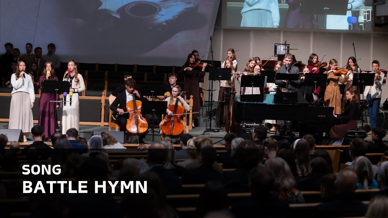 «Battle Hymn» - Vita, Joanna, and Vika