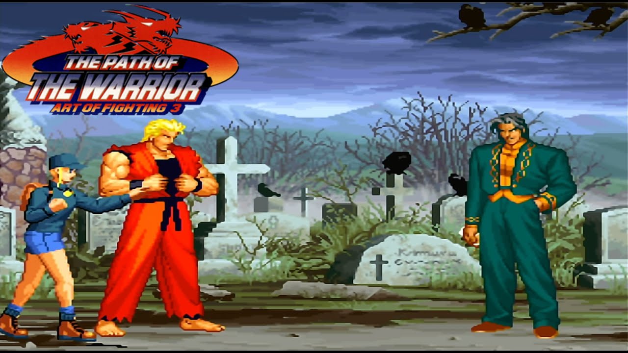 ART OF FIGHTING 3 | NEO GEO | GAMEPLAY FULL HD
