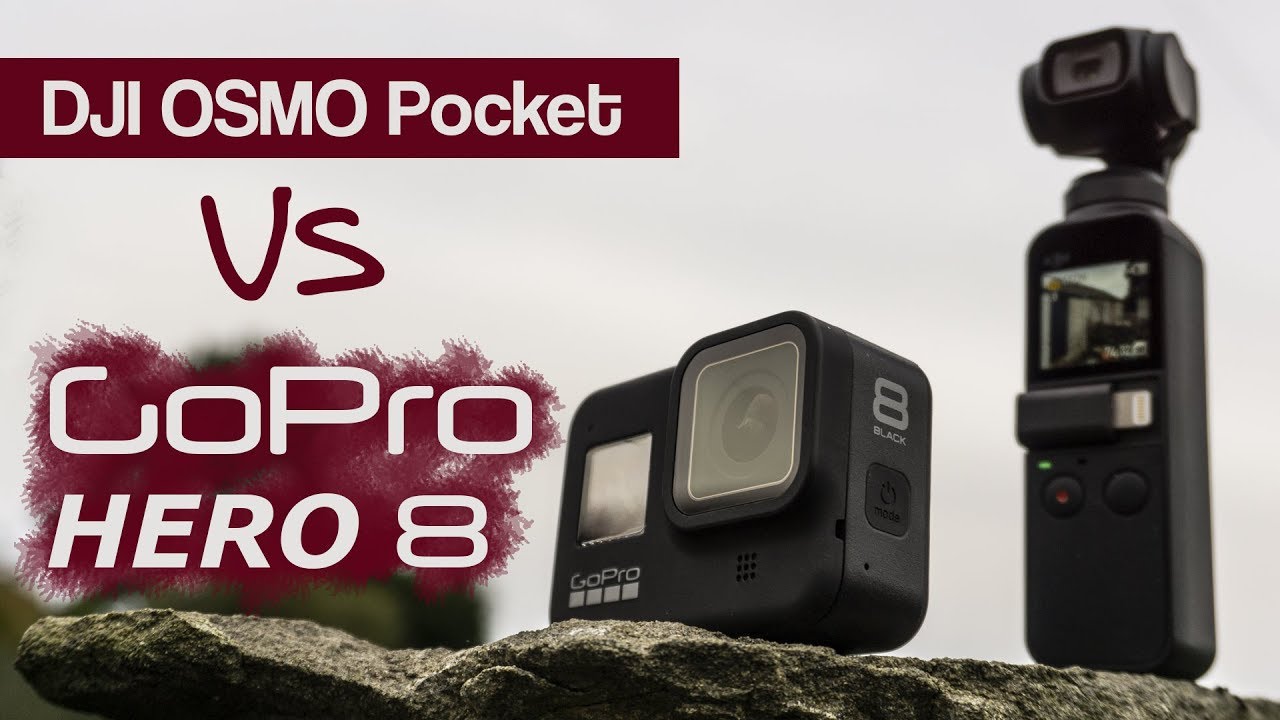 GoPro HERO 8 vs DJI OSMO Pocket | compared while climbing Pen-Y-Fan mountain