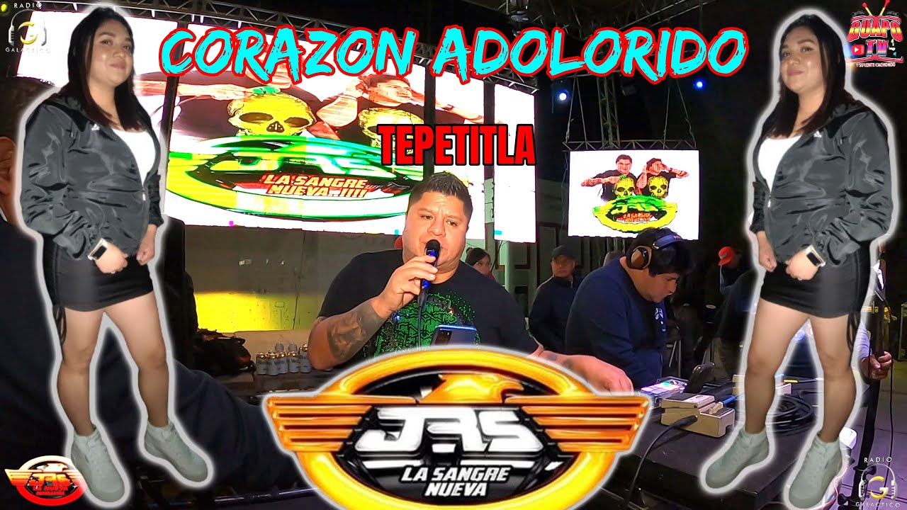 💔CORAZON ADOLORIDO💔LOS JUNIORS💥ASI BAILA LA PRECIOSA DIANITA💥CARNAVAL DE LA JUVENTUD EN TEPETITLA.