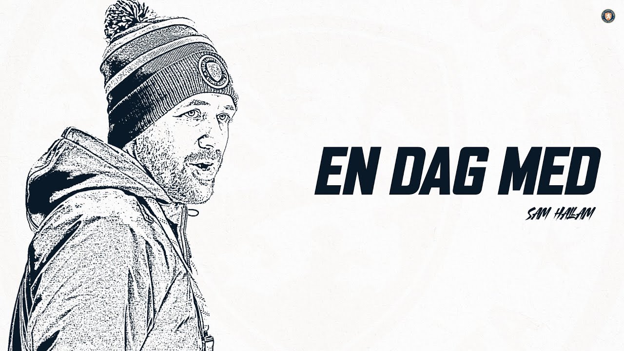 En dag med Sam Hallam