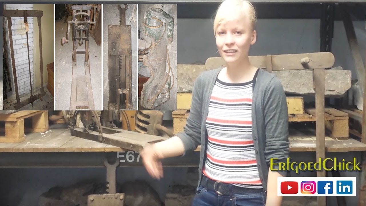 VLOG 6 - Deel 1: Vreemde objecten uit het #Kamperdepot // ErfgoedChick