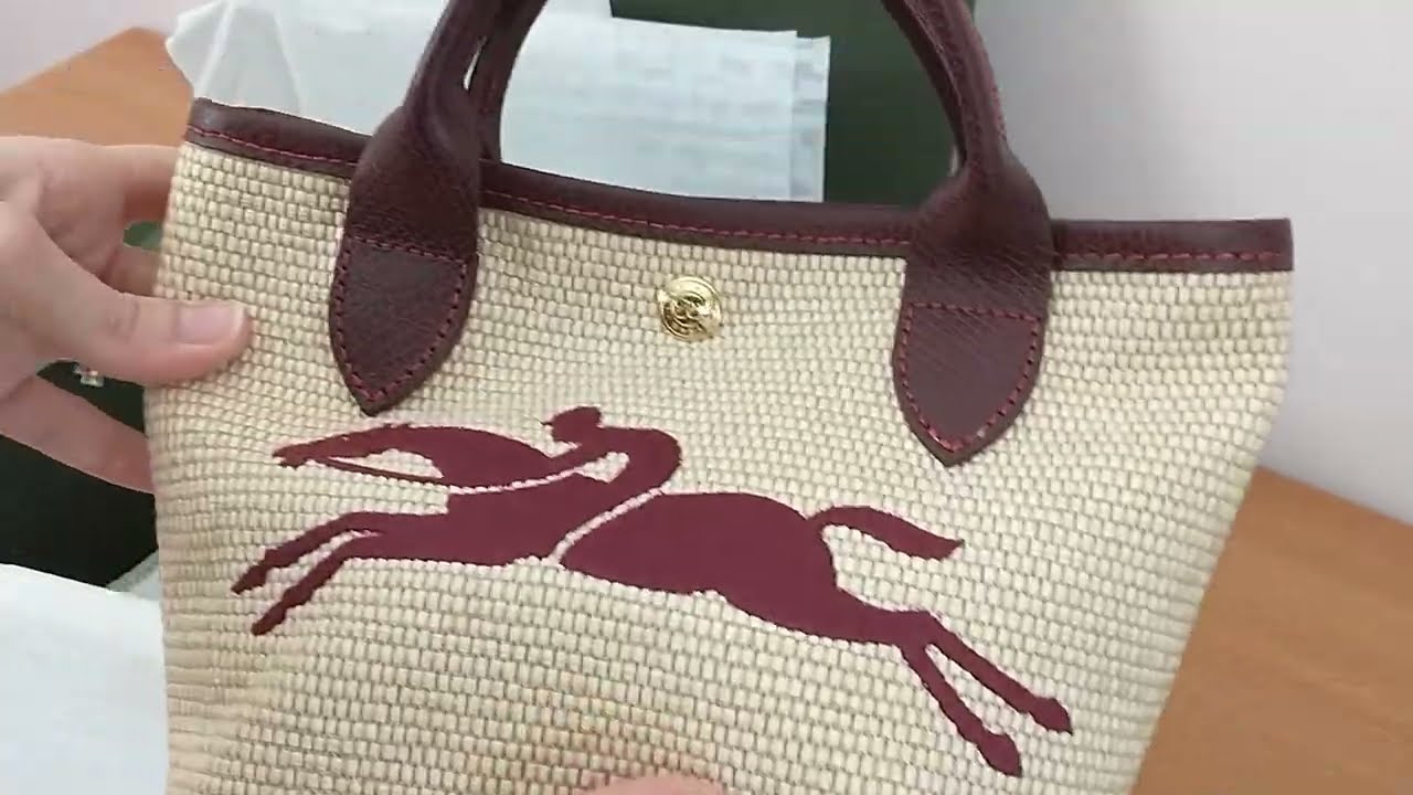 Longchamp Unboxing New Bag Part 1/2