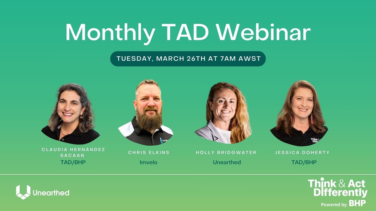 March 2024 - TAD Monthly Webinar