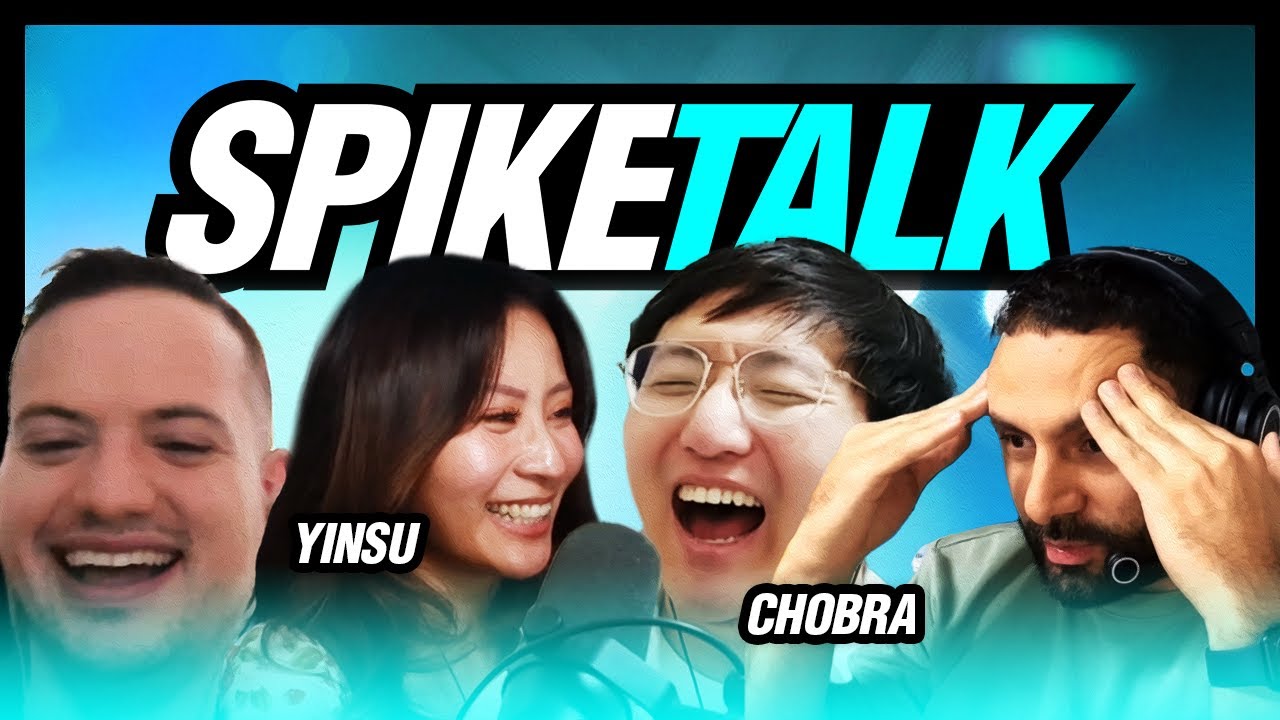 EMEA Kickoff with @yinsu and @WillChobra - SpikeTalk Ep. 29