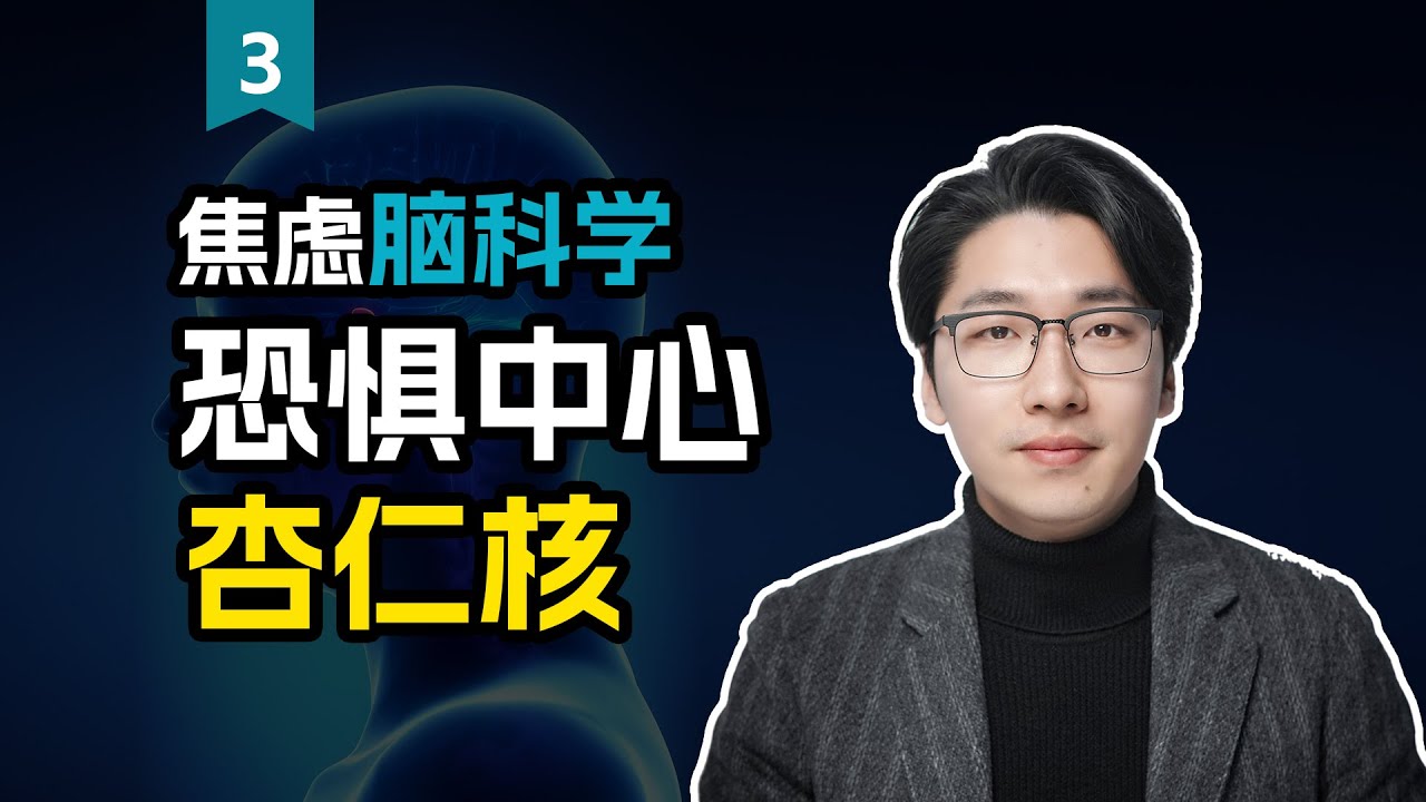 【焦虑脑科学3】恐惧的幕后操盘手： 杏仁核
