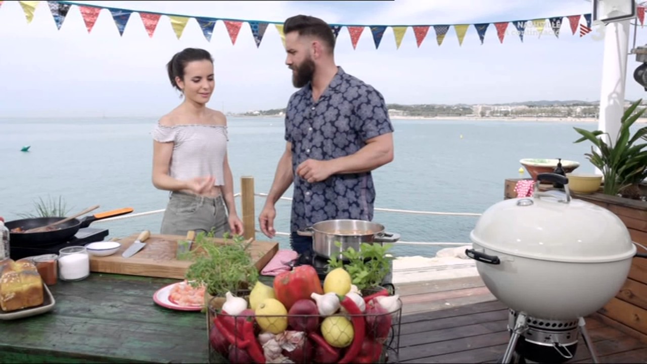CUINES TV3 - Marc Ribas i Andrea Motis - 