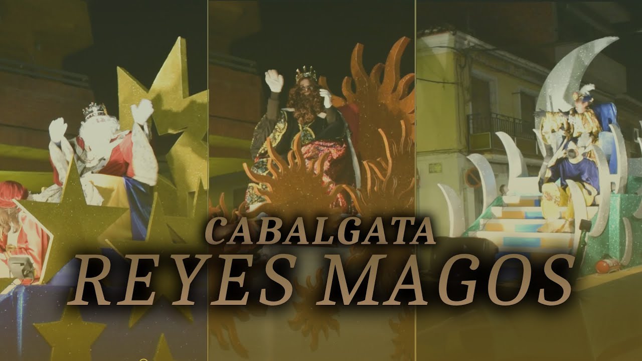 CABALGATA DE LOS REYES MAGOS (DAIMIEL 2022)